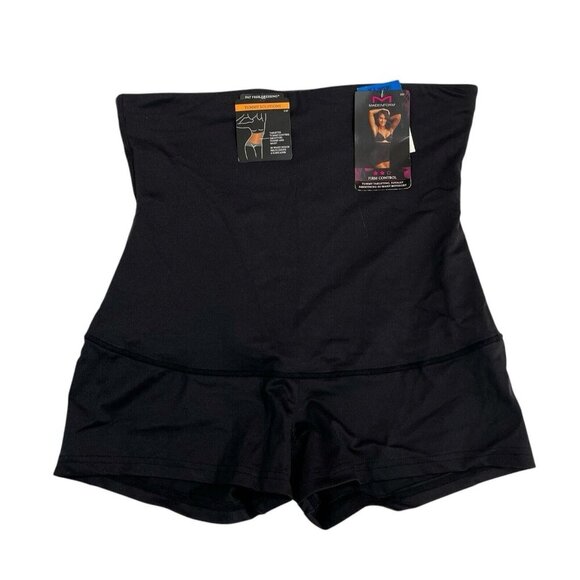 Maidenform Shapewear Womens XL High Rise Boyshort Firm Control‎ Tummy Smoothing - Picture 1 of 6